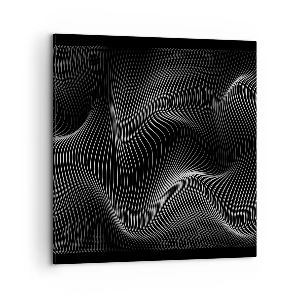 Quadro su tela - Stampe su Tela - La danza della luce nello spazio - 50x50 cm