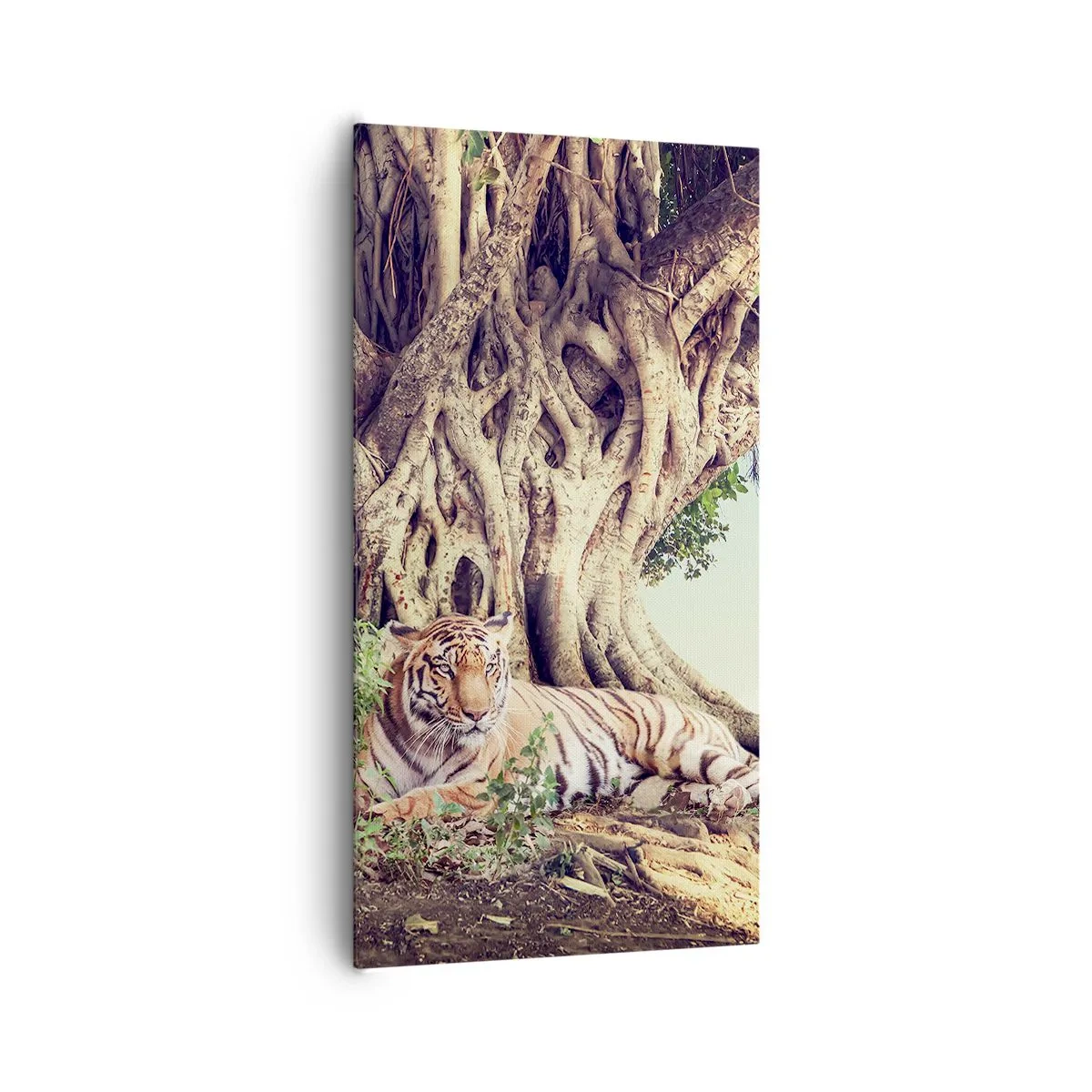 Quadro su tela - Stampe su Tela - Vista dal Libro della Genesi - 65x120 cm