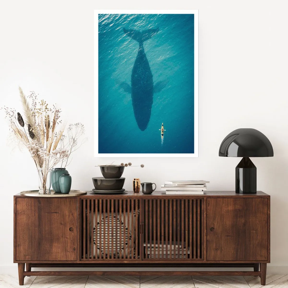 Poster - Incontro sull'oceano - 70x100 cm