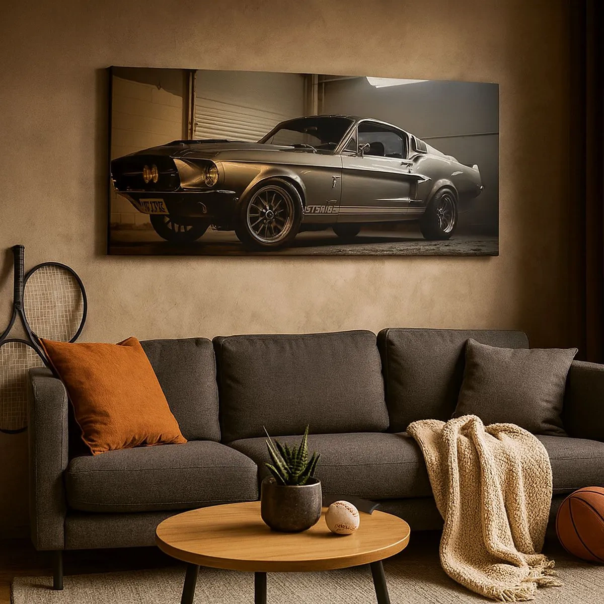 Quadro su tela - Stampe su Tela - Ritorno al passato - 100x40 cm