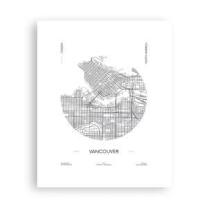 Poster - Anatomia Vancouver - 40x50 cm