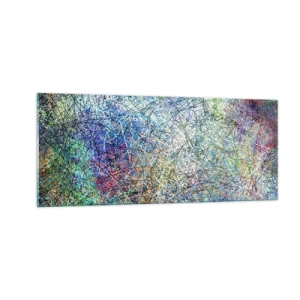 Quadro su vetro - Non è cosi semplice - 100x40 cm