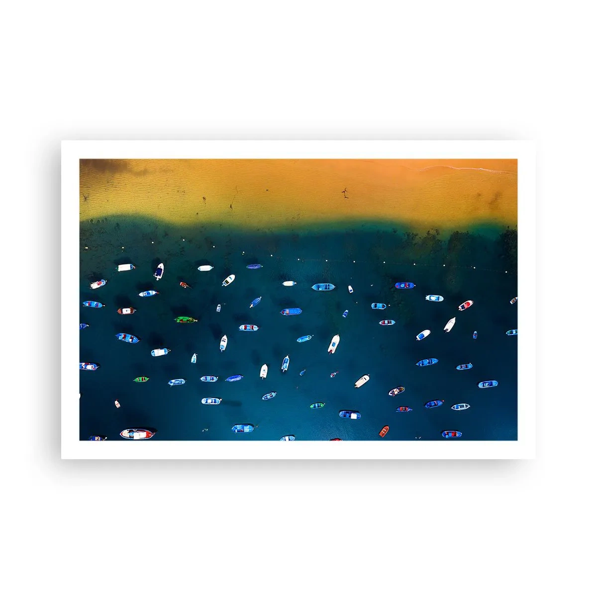 Poster - Il gioco delle vacanze - 91x61 cm