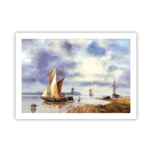 Poster - Il ritorno dei marinai - 70x50 cm