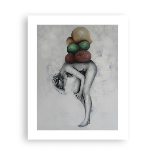 Poster - Il peso della vita - 40x50 cm