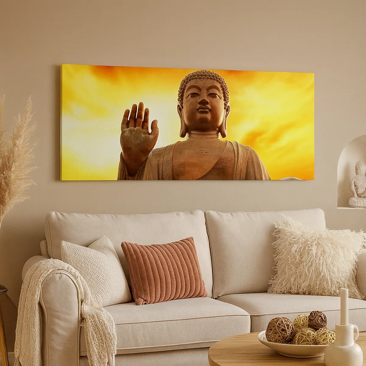 Quadro su tela - Stampe su Tela - La pace del mondo - 30x30 cm