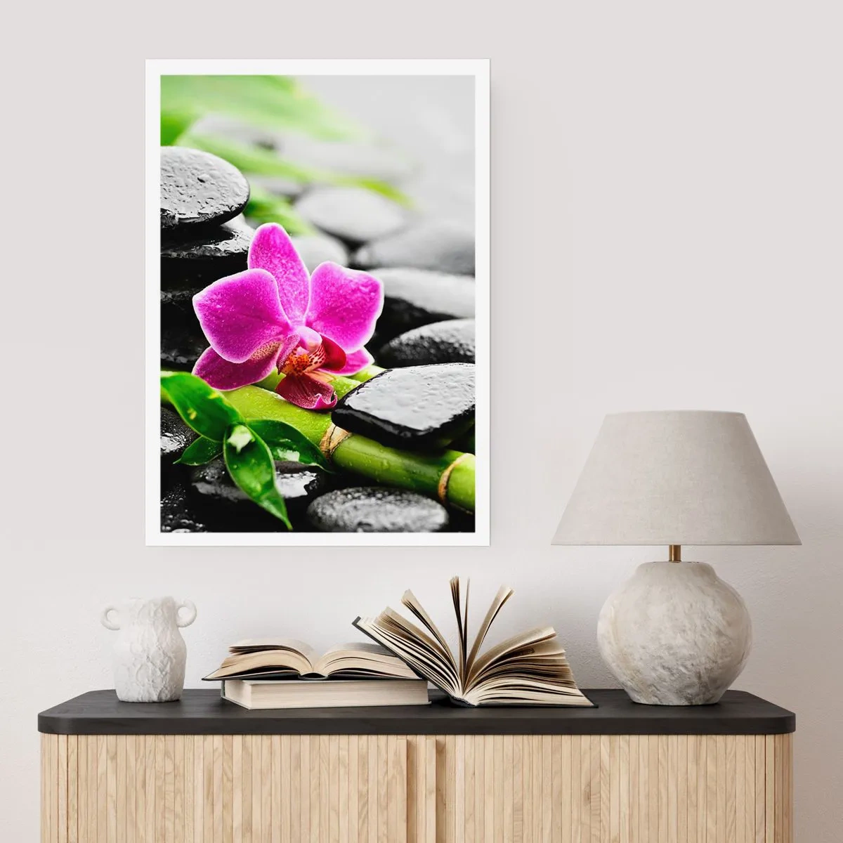 Poster - Un tranquillo equilibrio - 30x40 cm