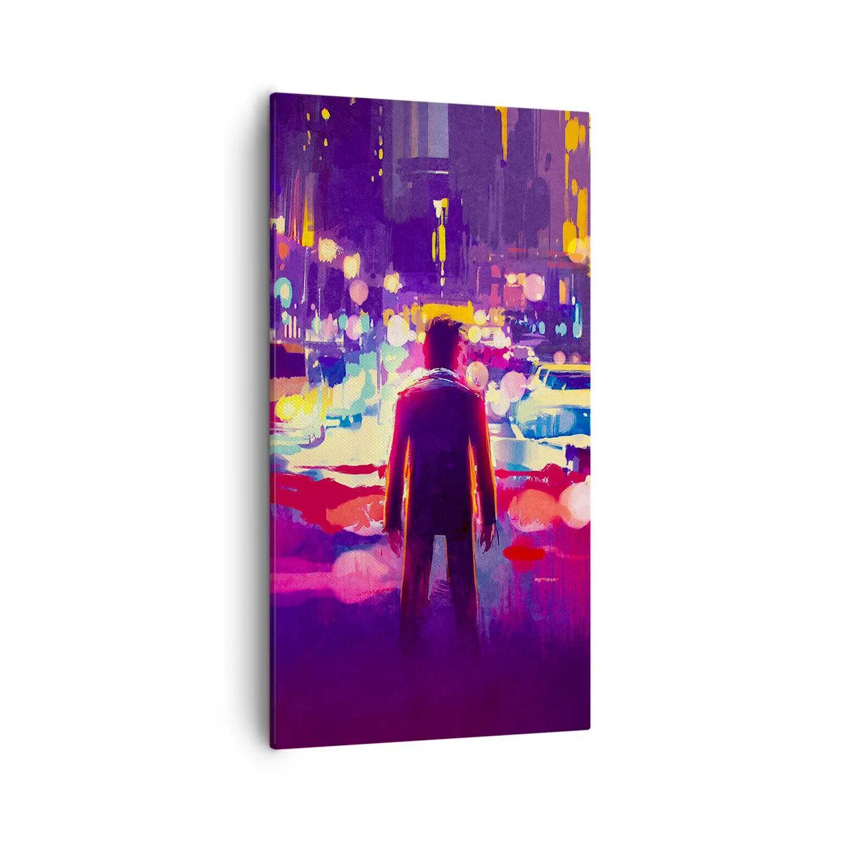 Quadro su tela - Stampe su Tela - Immerso nella luce - 55x100 cm