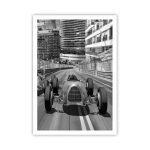 Poster - Tanto tempo fa a Montecarlo - 70x100 cm
