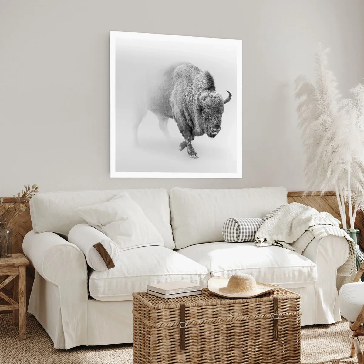 Poster - Il re della prateria - 40x40 cm