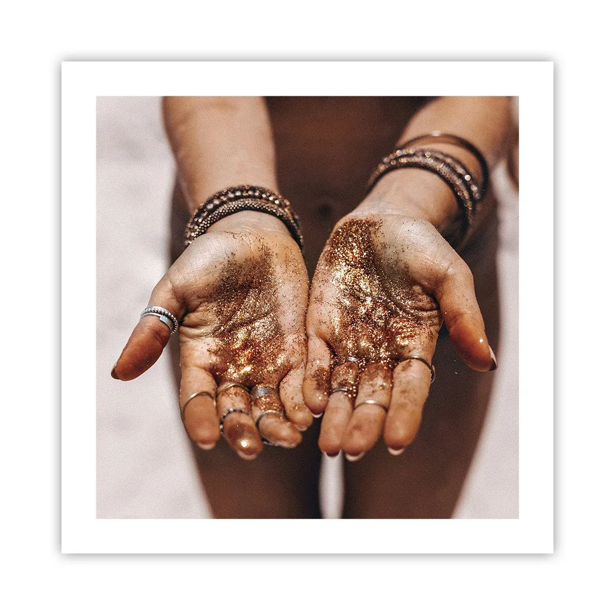 Poster - Un dono per te - 50x50 cm