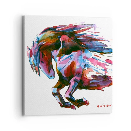 Quadro su tela - Stampe su Tela - In estasi - 70x70 cm