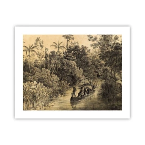 Poster - Viaggio alla fonte - 50x40 cm