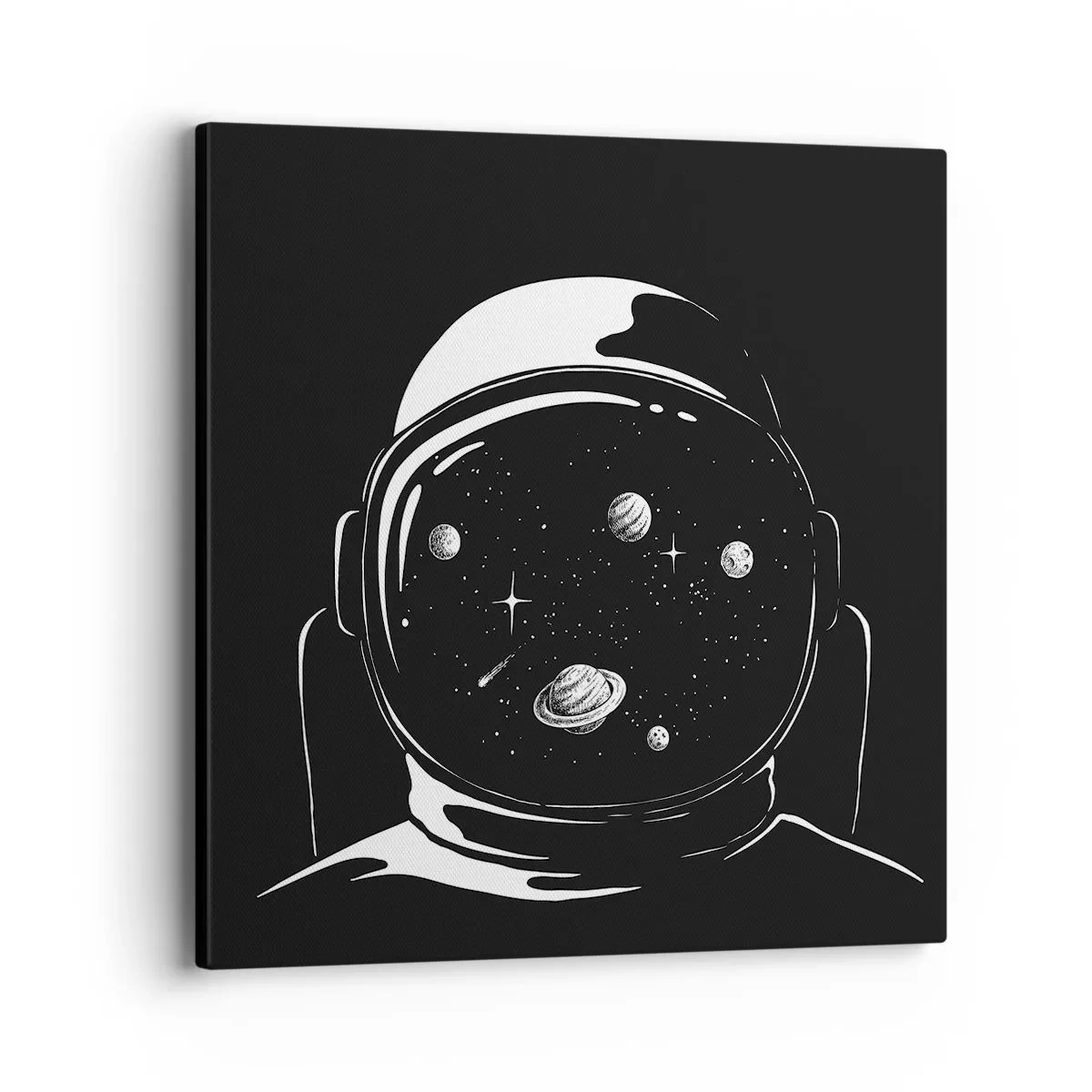 Quadro su tela - Stampe su Tela - Panorama niente male - 40x40 cm