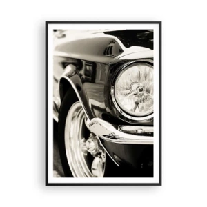 Poster in cornice nera - Bellezza intramontabile - 70x100 cm