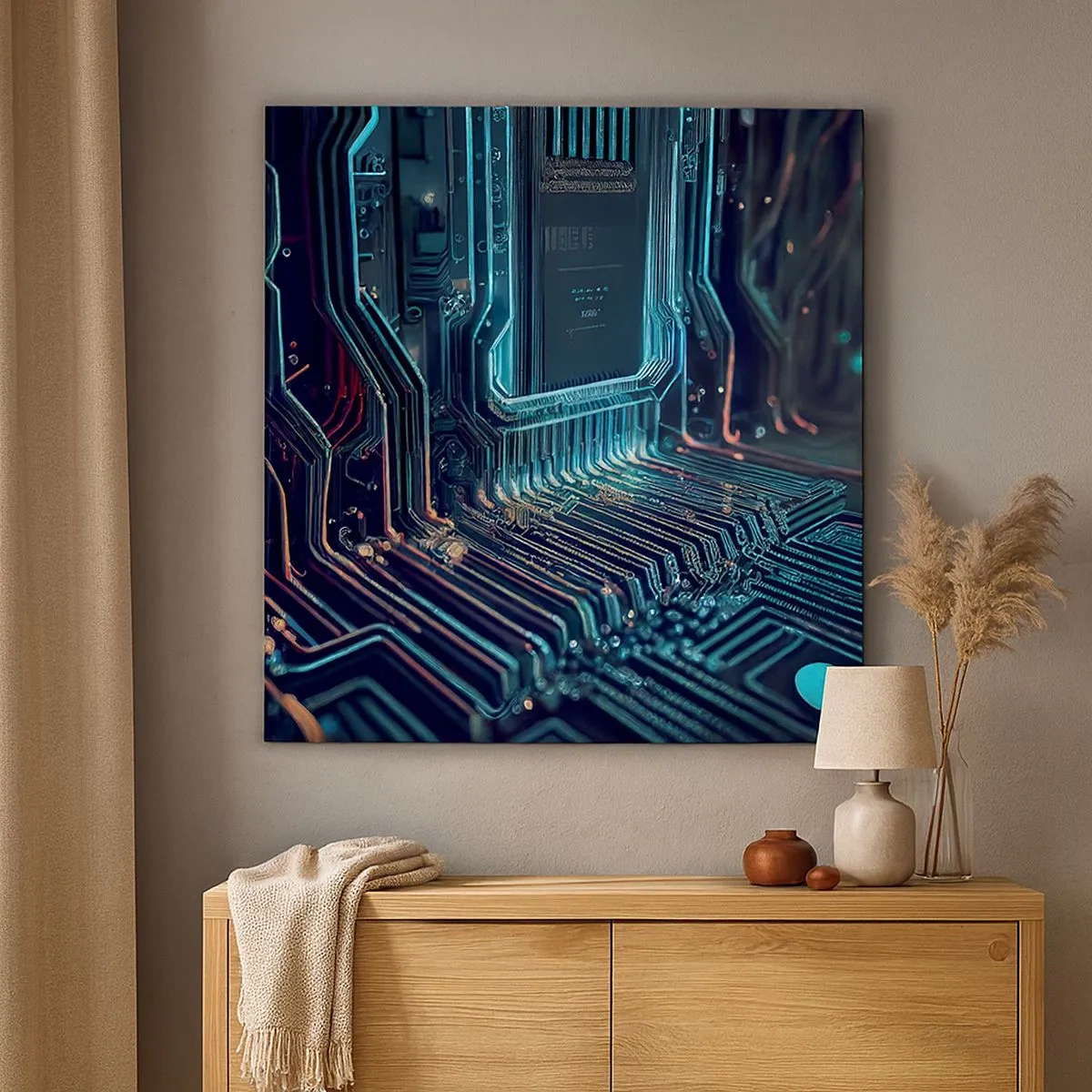 Quadro su tela - Stampe su Tela - Sto pensando qualcosa... - 30x30 cm