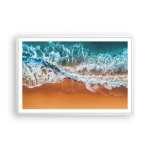 Poster in cornice bianca - Sempre in coppia - 91x61 cm