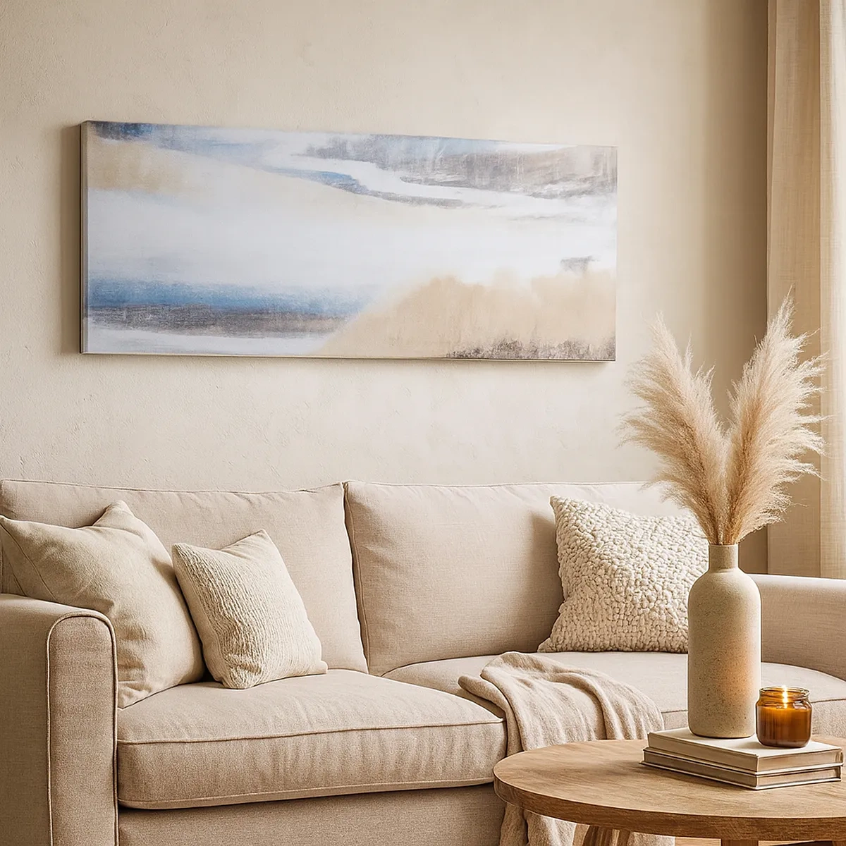 Quadro su tela - Stampe su Tela - Composizione invernale - 30x30 cm