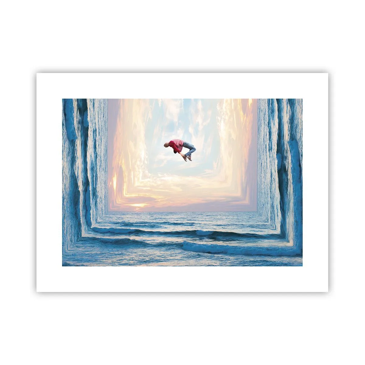 Poster - In un'altra dimensione - 40x30 cm