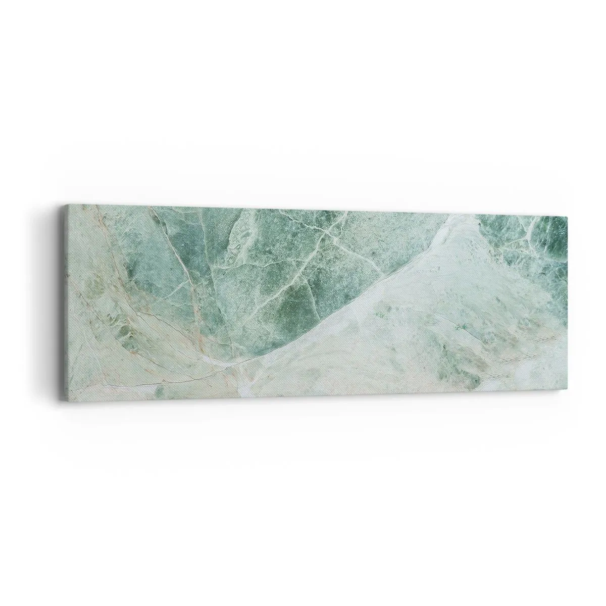 Quadro su tela - Stampe su Tela - Il freddo nobile della pietra - 90x30 cm