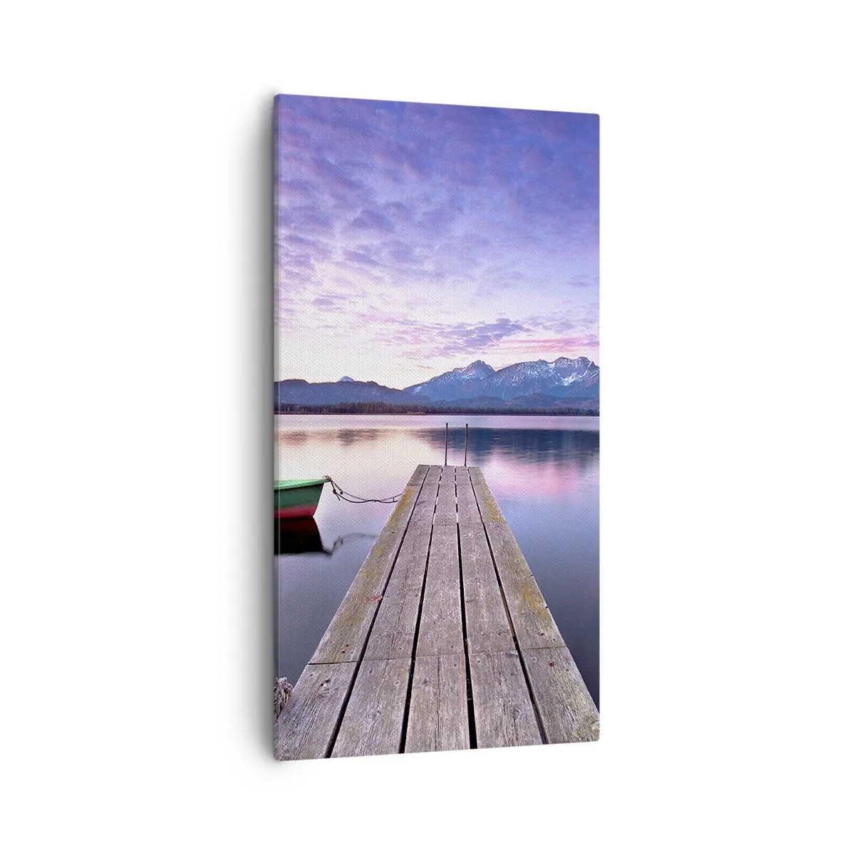 Quadro su tela - Stampe su Tela - Silenzio amichevole - 55x100 cm