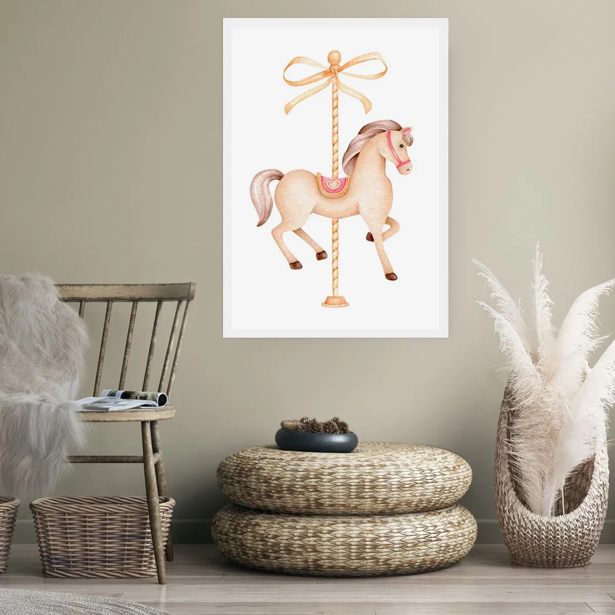 Poster - Trotto aggraziato - 70x100 cm