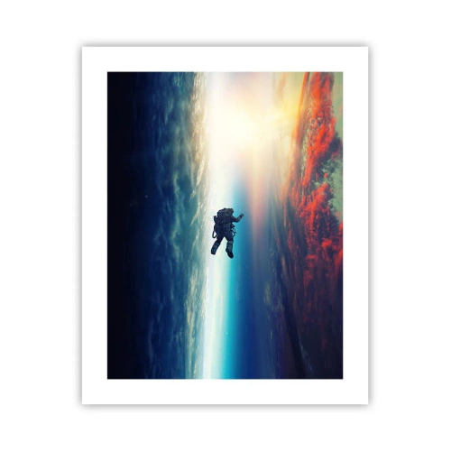 Poster - Affrontando l'universo - 40x50 cm