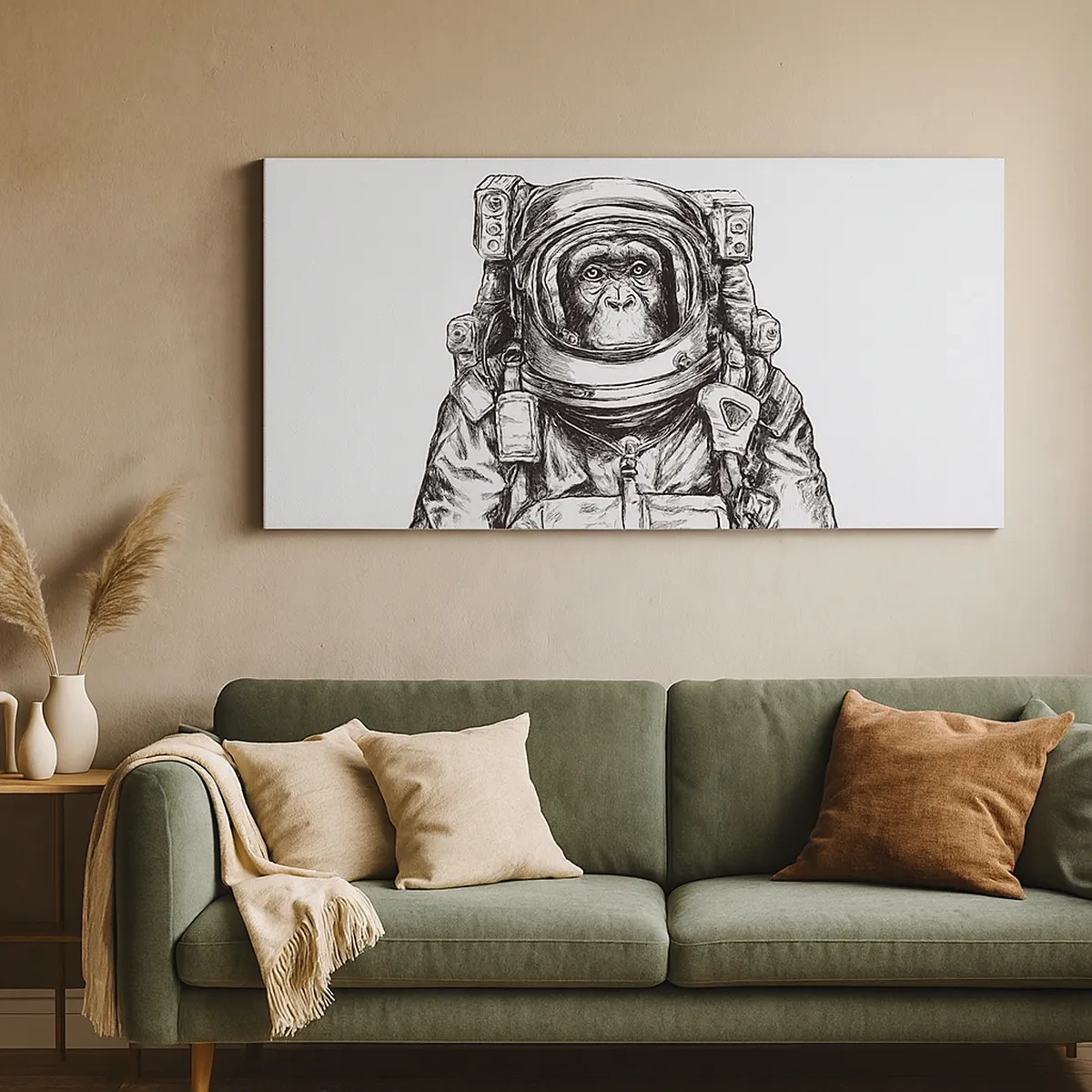 Quadro su tela - Stampe su Tela - Evoluzione alternativa - 30x30 cm