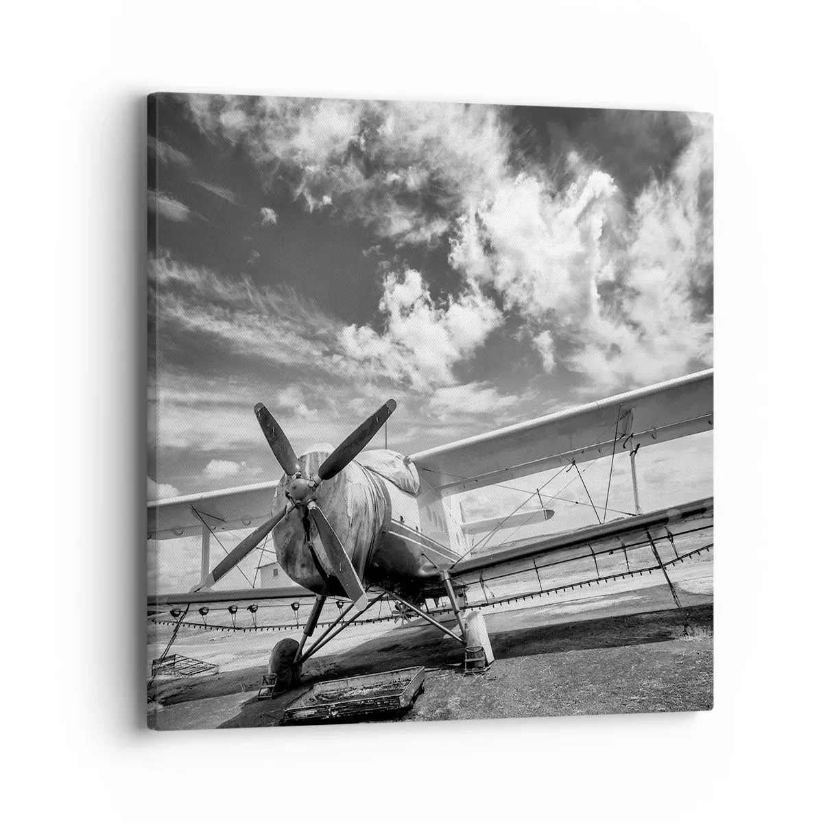 Quadro su tela - Stampe su Tela - Non vedo l'ora! - 40x40 cm