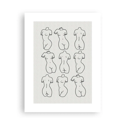 Poster - Solo Venere - 30x40 cm