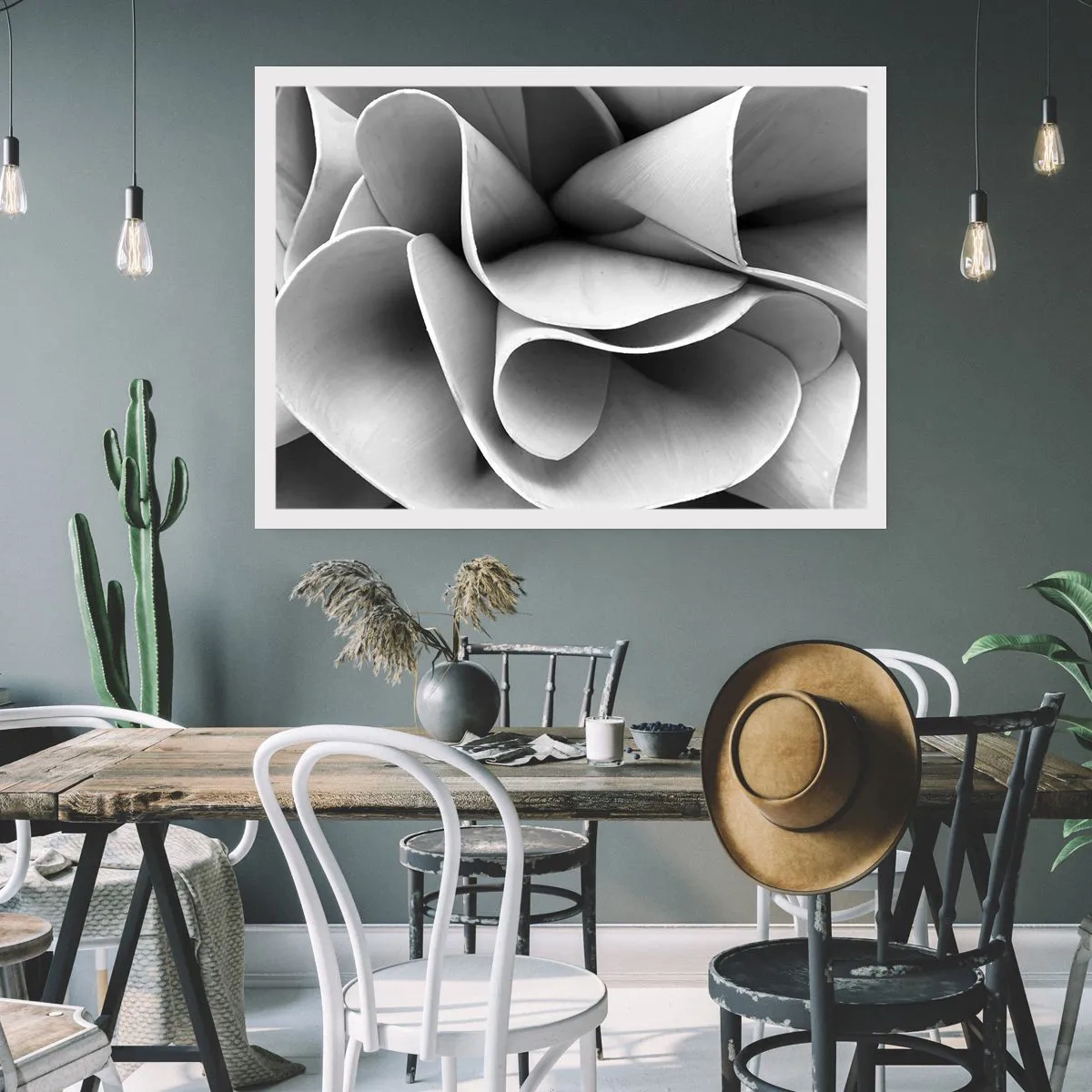 Poster - Avviene nello spazio - 70x50 cm