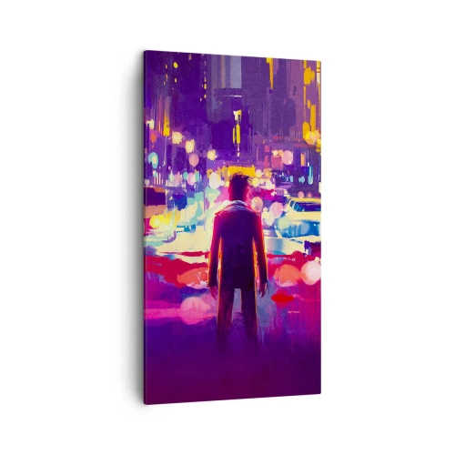 Quadro su tela - Stampe su Tela - Immerso nella luce - 45x80 cm
