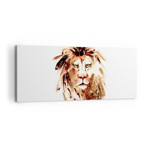 Quadro su tela - Stampe su Tela - Forza e dignità - 100x40 cm