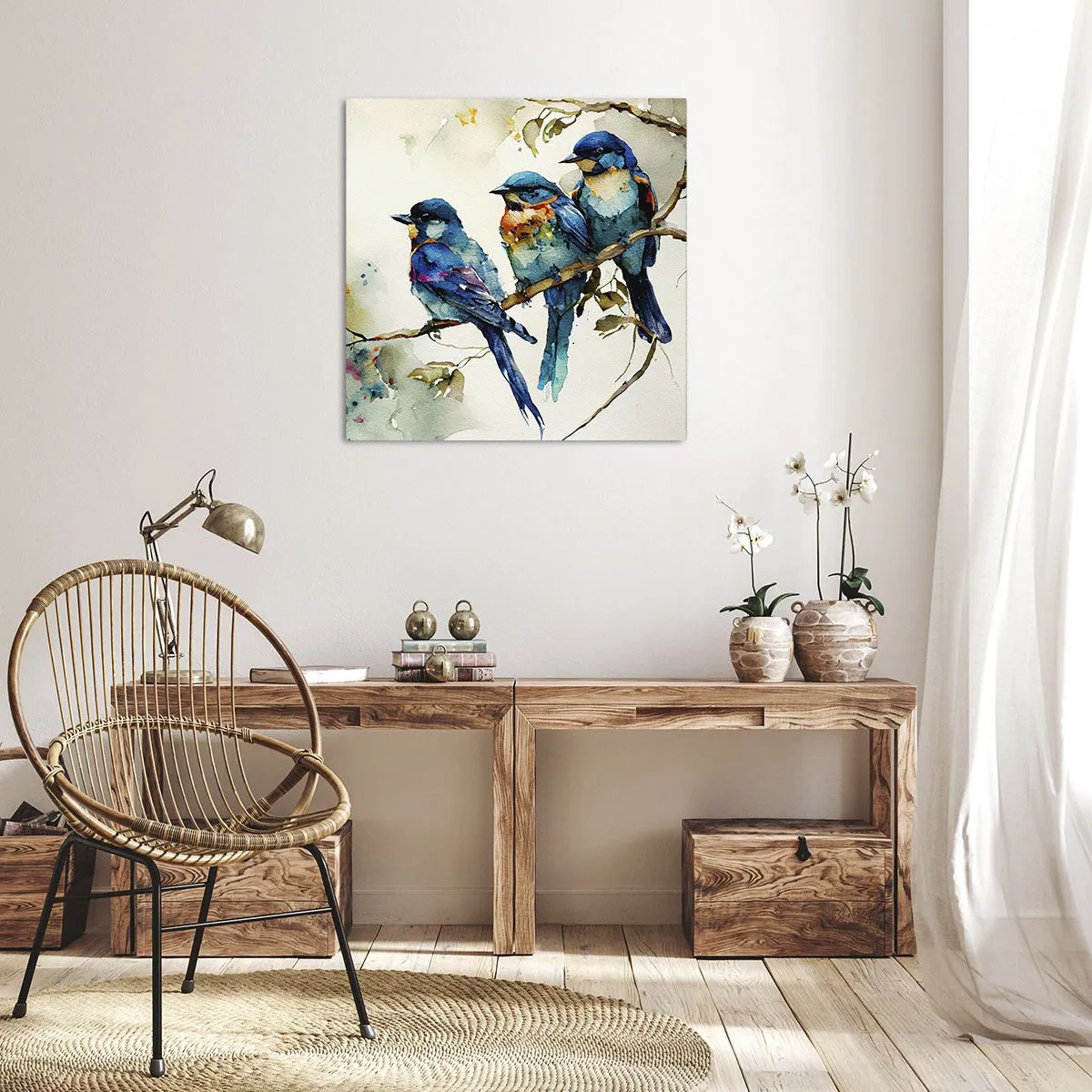 Quadro su tela - Stampe su Tela - Si è offeso? - 30x30 cm