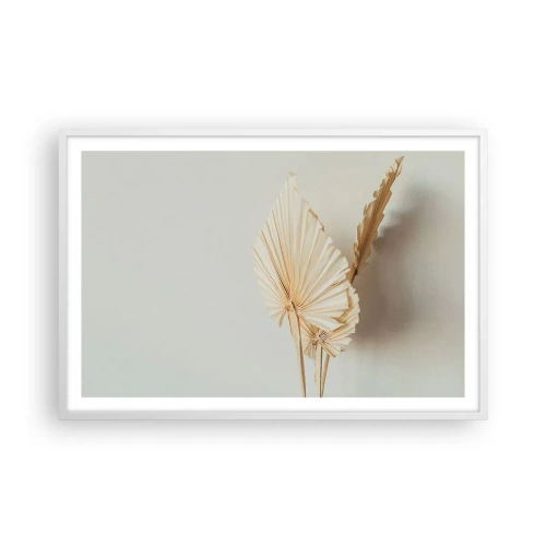 Poster in cornice bianca - Quando serve il sollievo - 91x61 cm