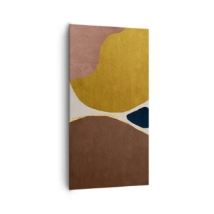 Quadro su tela - Stampe su Tela - Astrazione: un luogo nello spazio - 65x120 cm