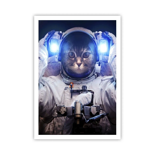 Poster - Houston, avete un problema - 70x100 cm