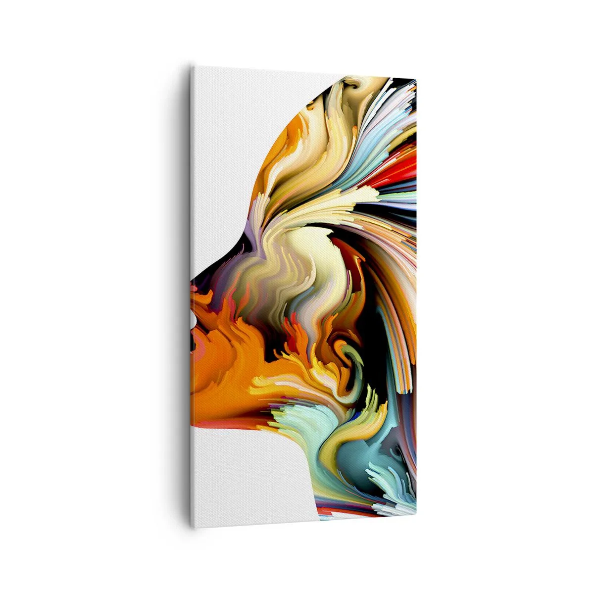 Quadro su tela - Stampe su Tela - Esplosione di fantasia - 55x100 cm