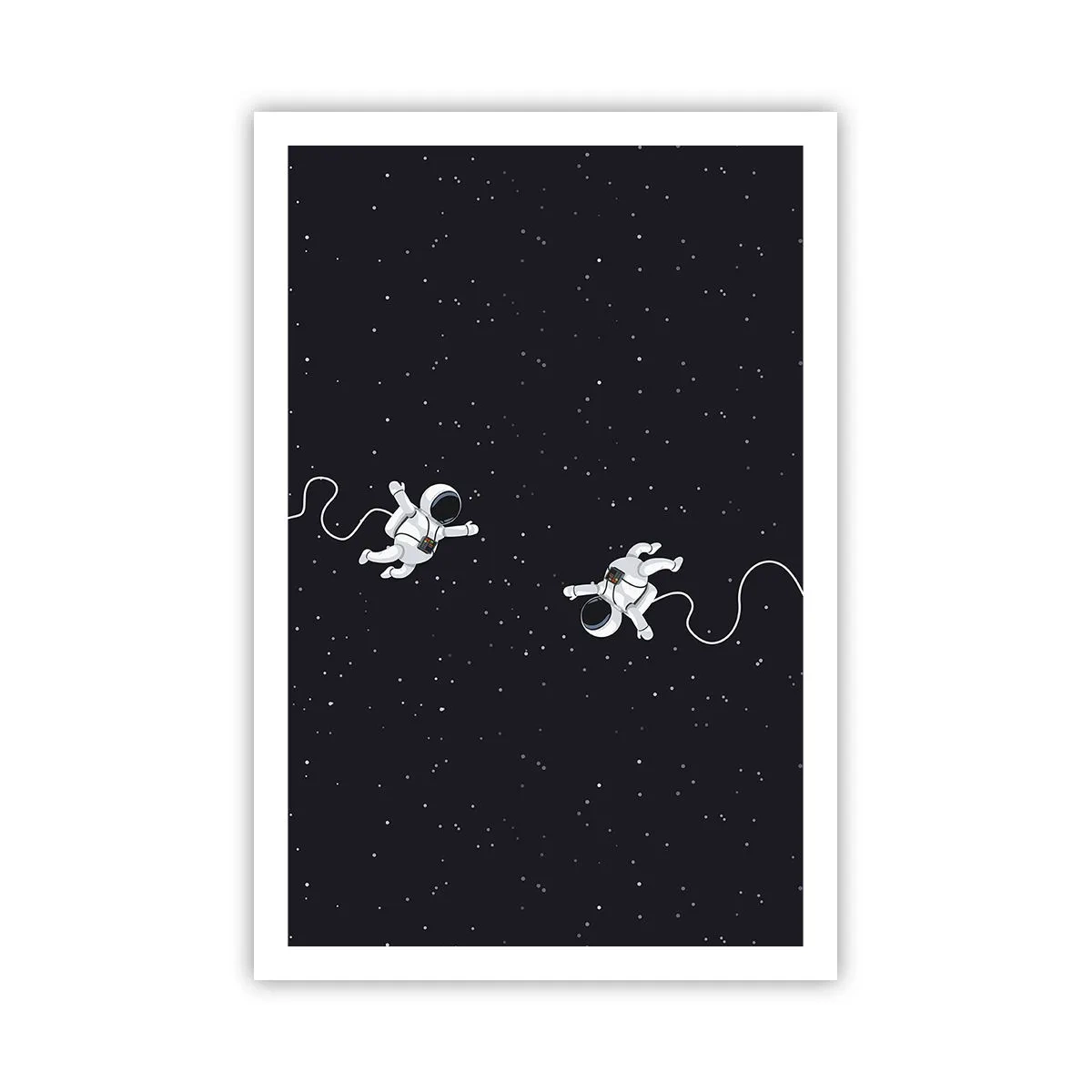 Poster - Danza cosmica - 61x91 cm