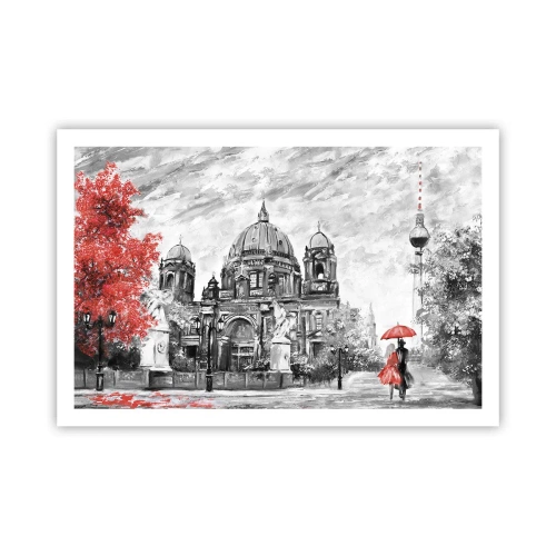 Poster - Incontro a Berlino - 91x61 cm