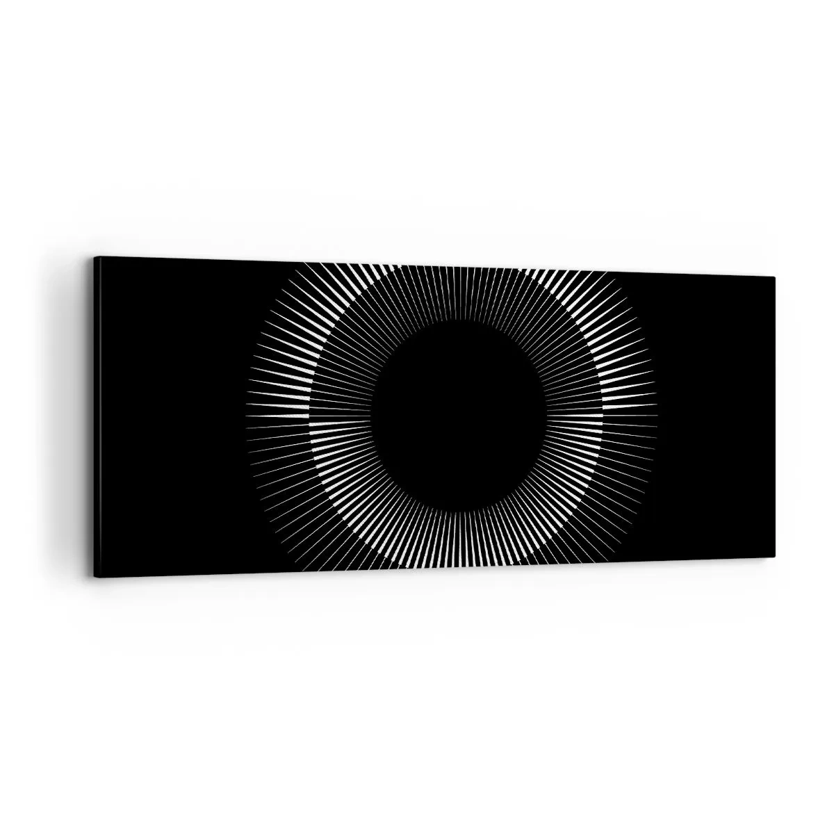 Quadro su tela - Stampe su Tela - Sole nero - 100x40 cm
