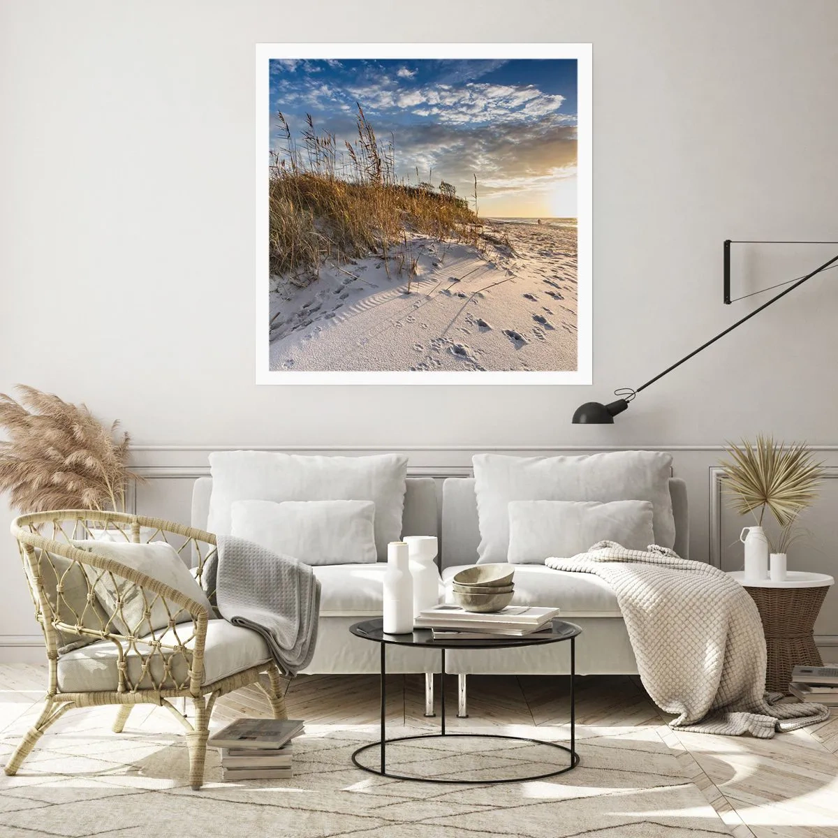Poster - Invito a passeggiare - 30x30 cm