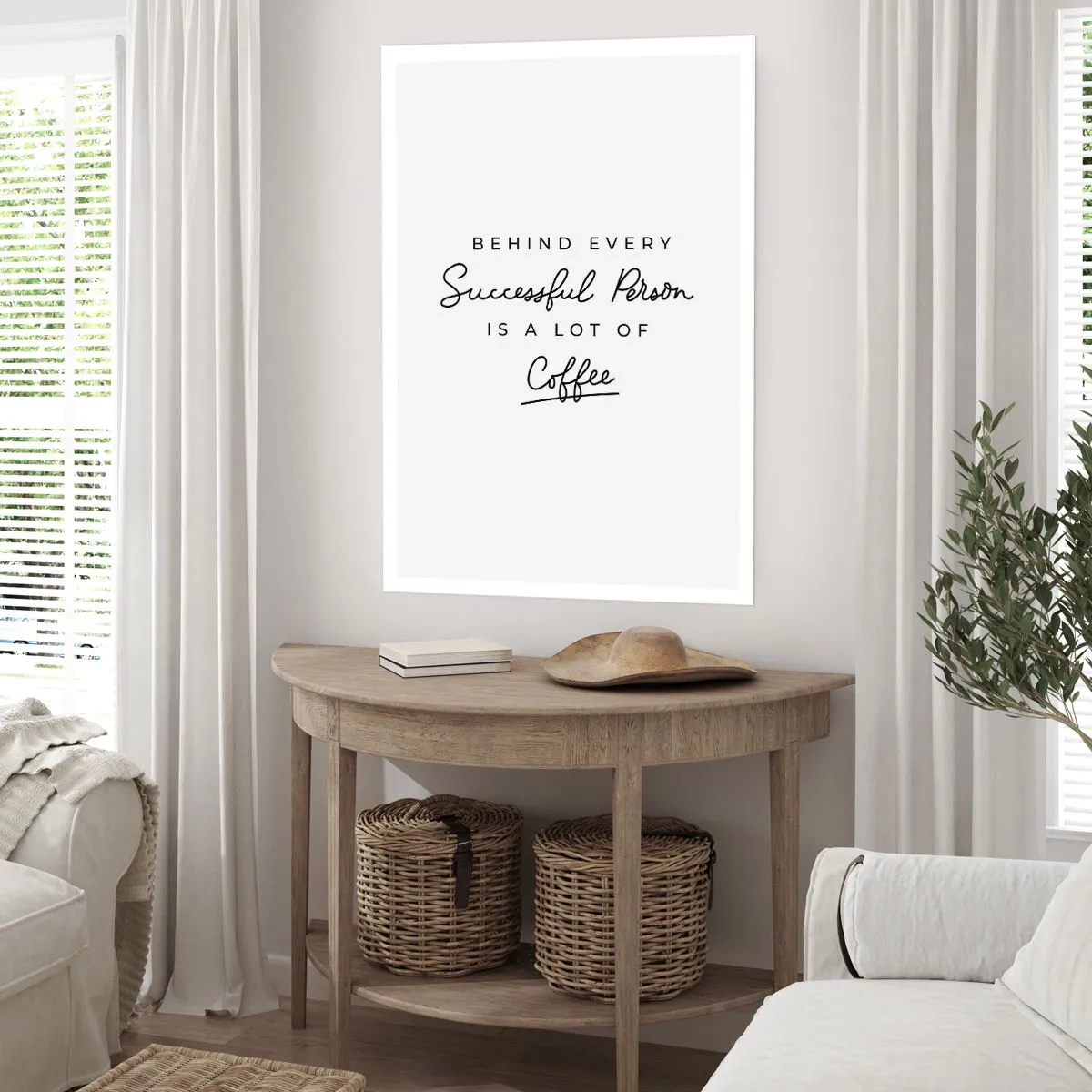 Poster - Il segreto del successo - 70x100 cm