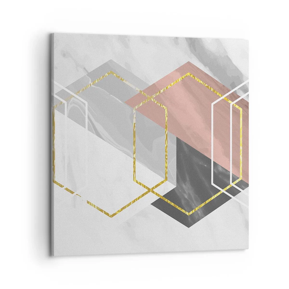 Quadro su tela - Stampe su Tela - Composizione a catena - 50x50 cm