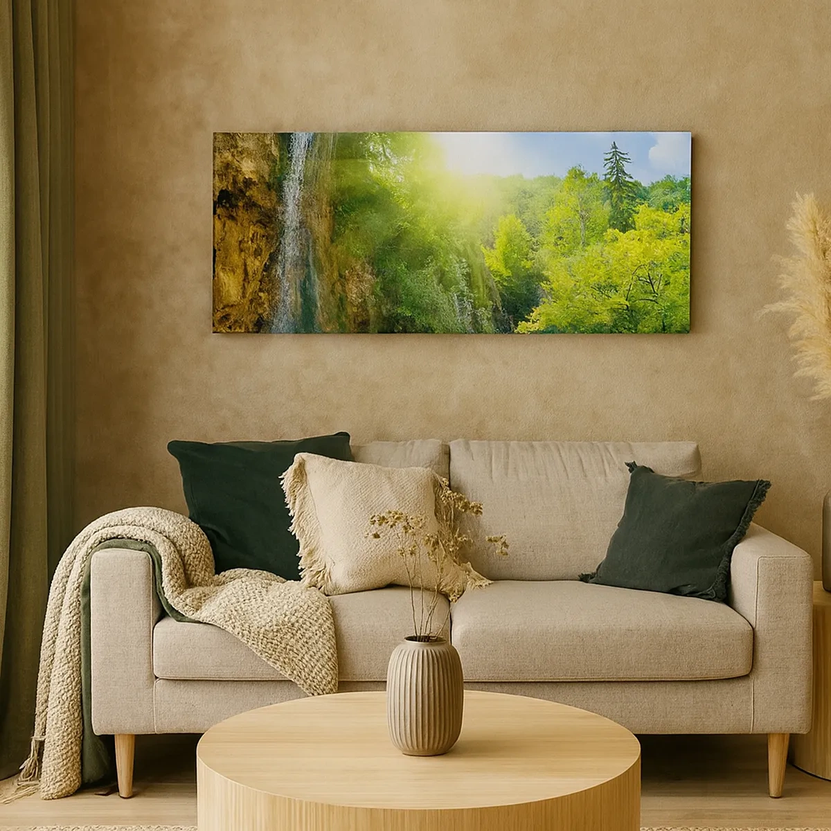 Quadro su tela - Stampe su Tela - Così deve essere il paradiso - 30x30 cm