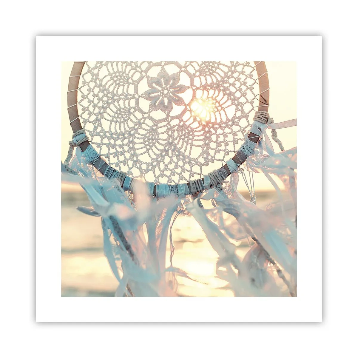 Poster - Totem di pizzo - 40x40 cm