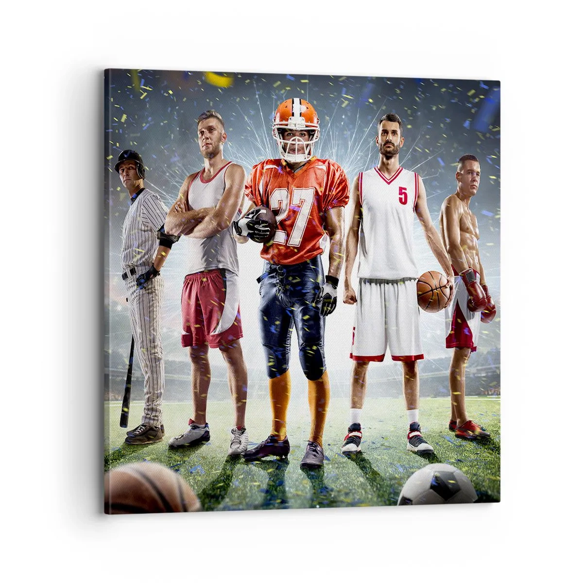 Quadro su tela - Stampe su Tela - I campi dei gladiatori - 70x70 cm