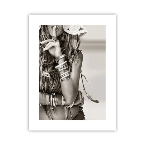 Poster - Come una ragazza - 30x40 cm