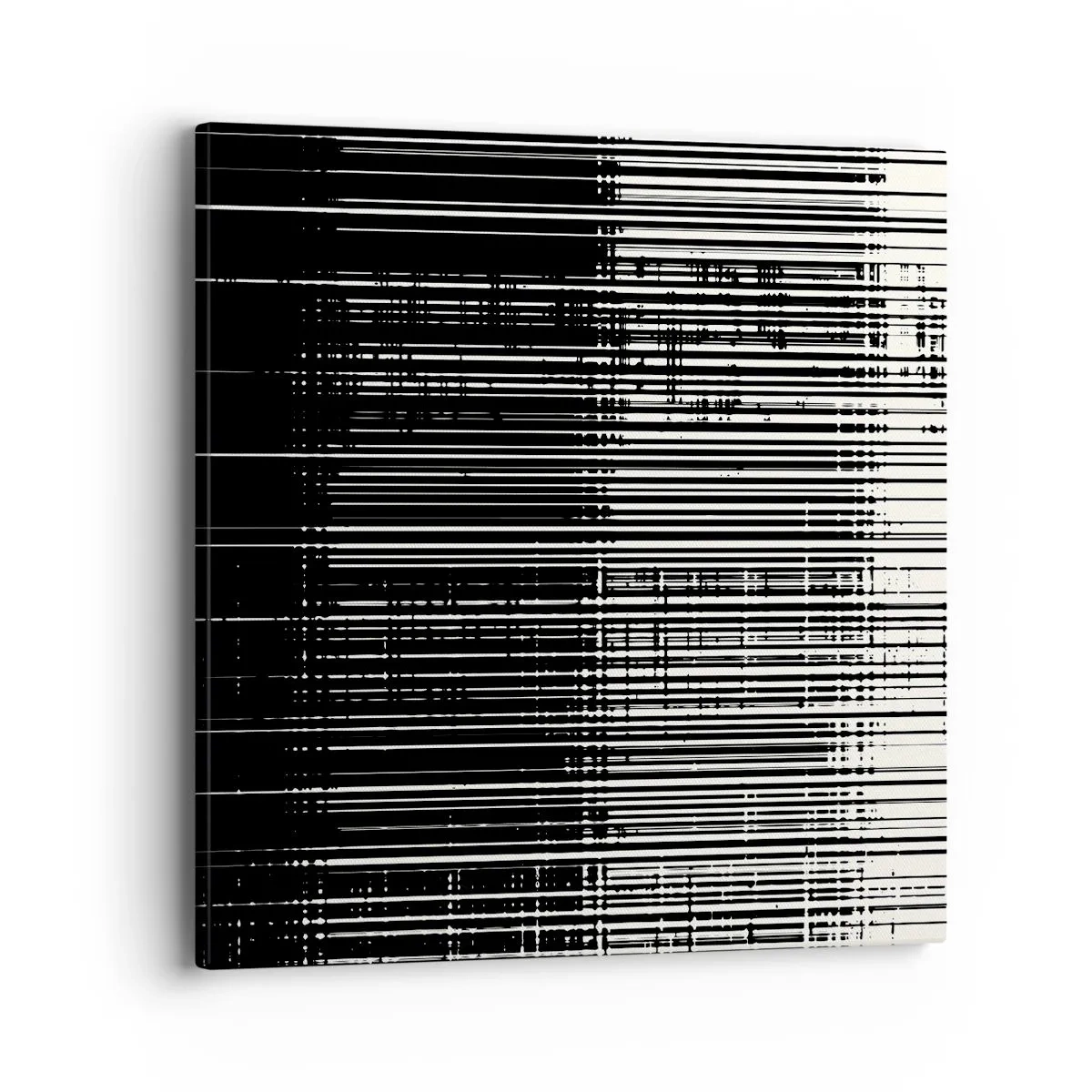 Quadro su tela - Stampe su Tela - Onde e vibrazioni - 40x40 cm