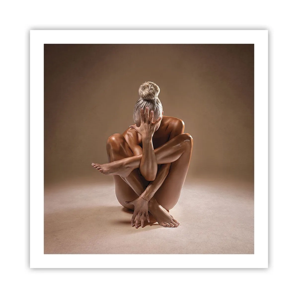 Poster - Unità di corpo e anima - 60x60 cm